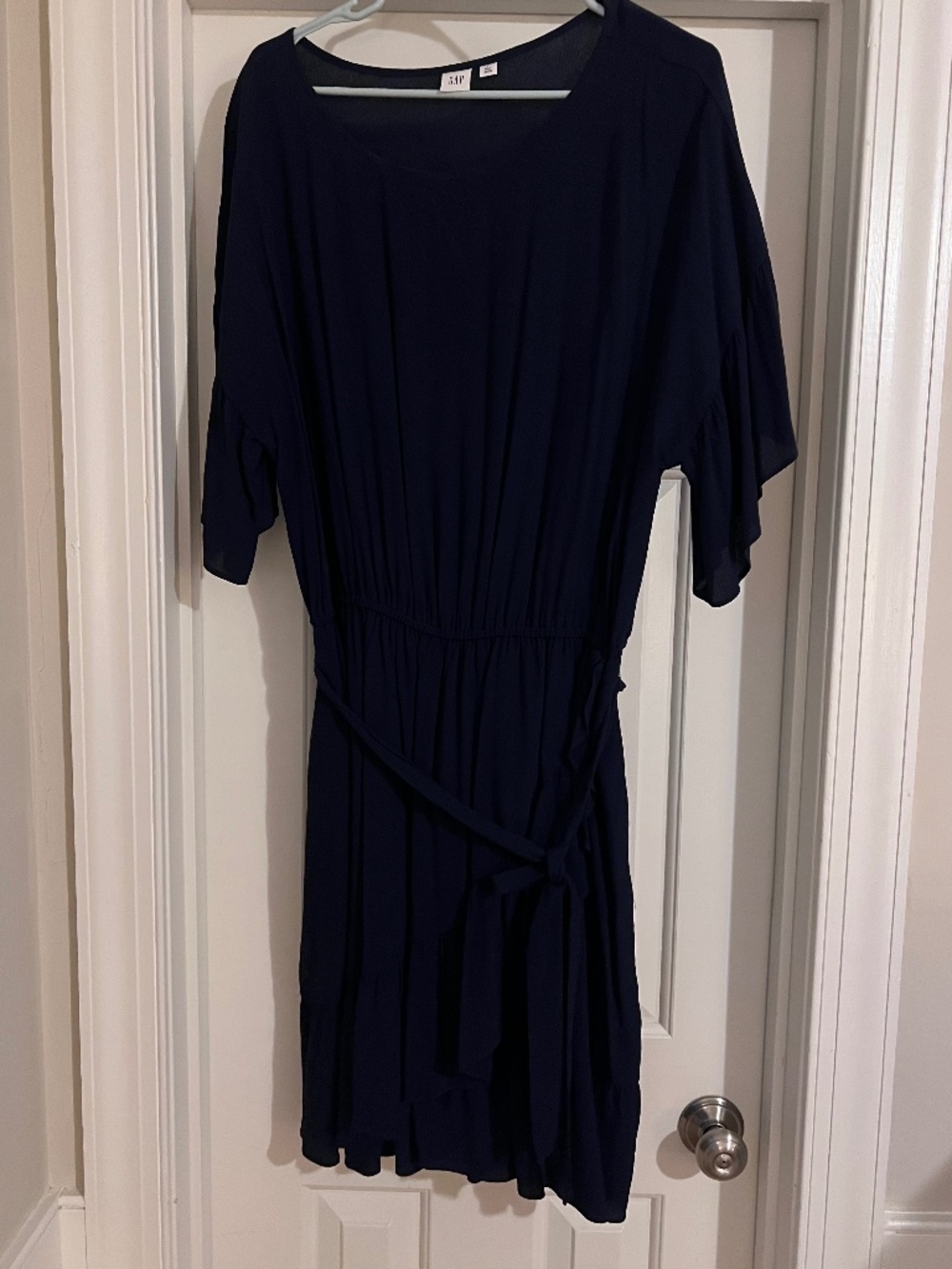 Navy dress